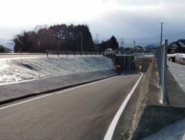 （国）469号道路利用環境改善工事（防草工）