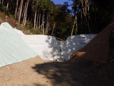 治山（復旧）桑木穴工事